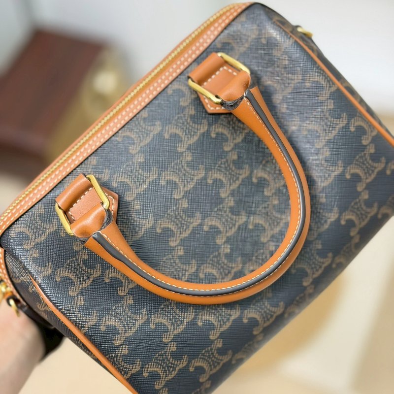 🏷Celine.Boston 老花波士頓 新款-17