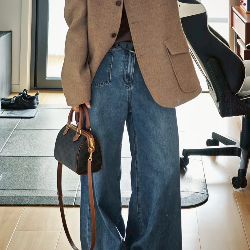 🏷Celine.Boston 老花波士頓 新款-23