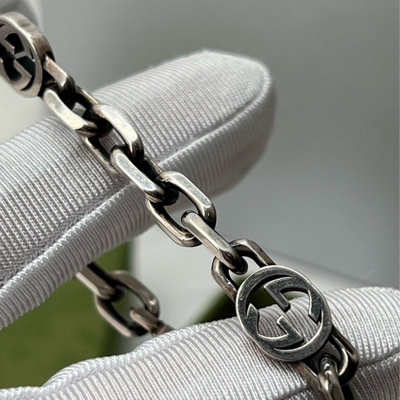 💗香緹國際精品💗 661 Gucci 純銀手鏈-2