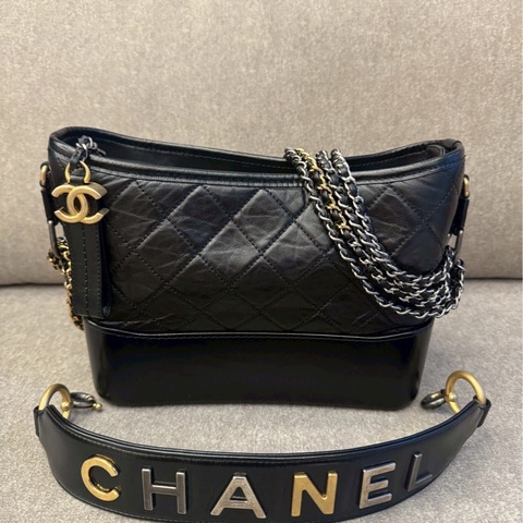 香奈兒 黑色流浪包