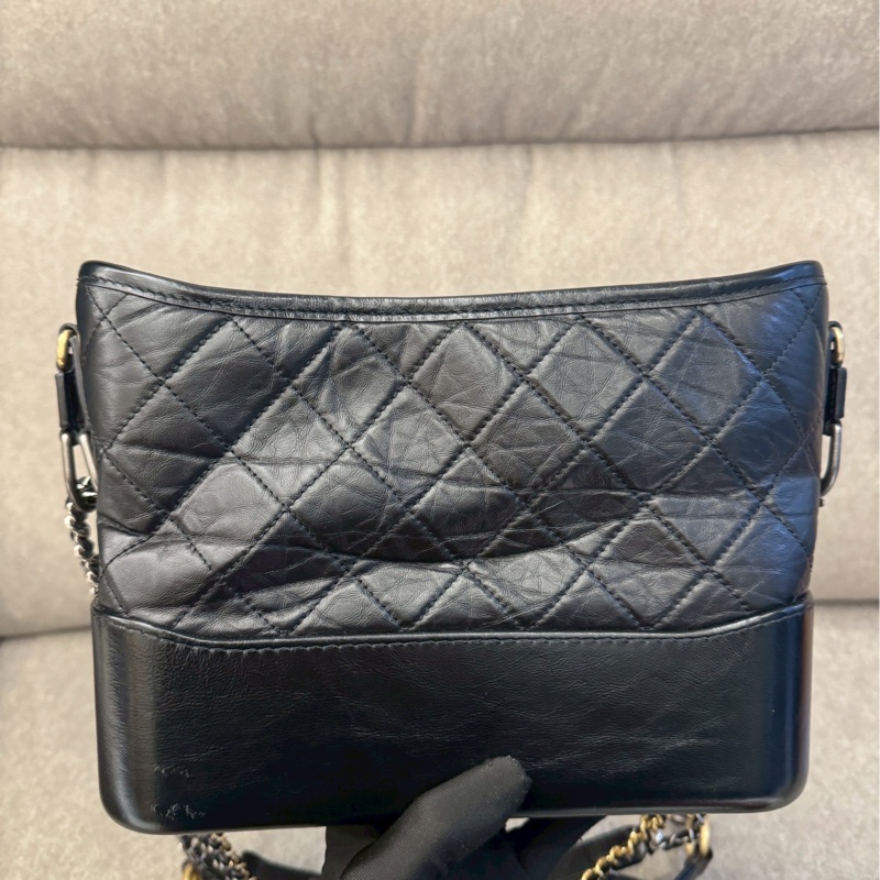 香奈兒 黑色流浪包-2