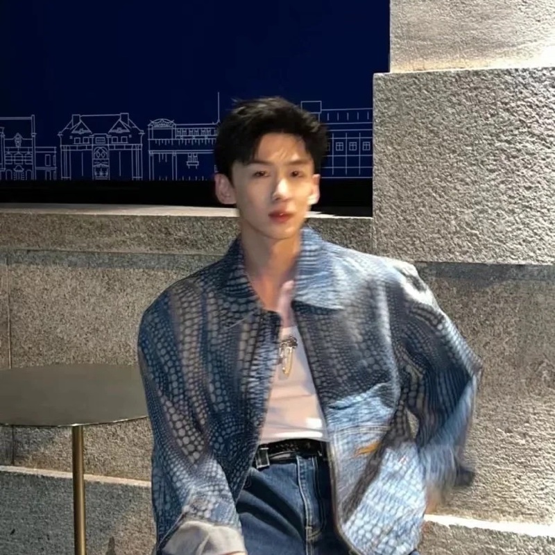 LV草間彌生南瓜牛仔外套-3