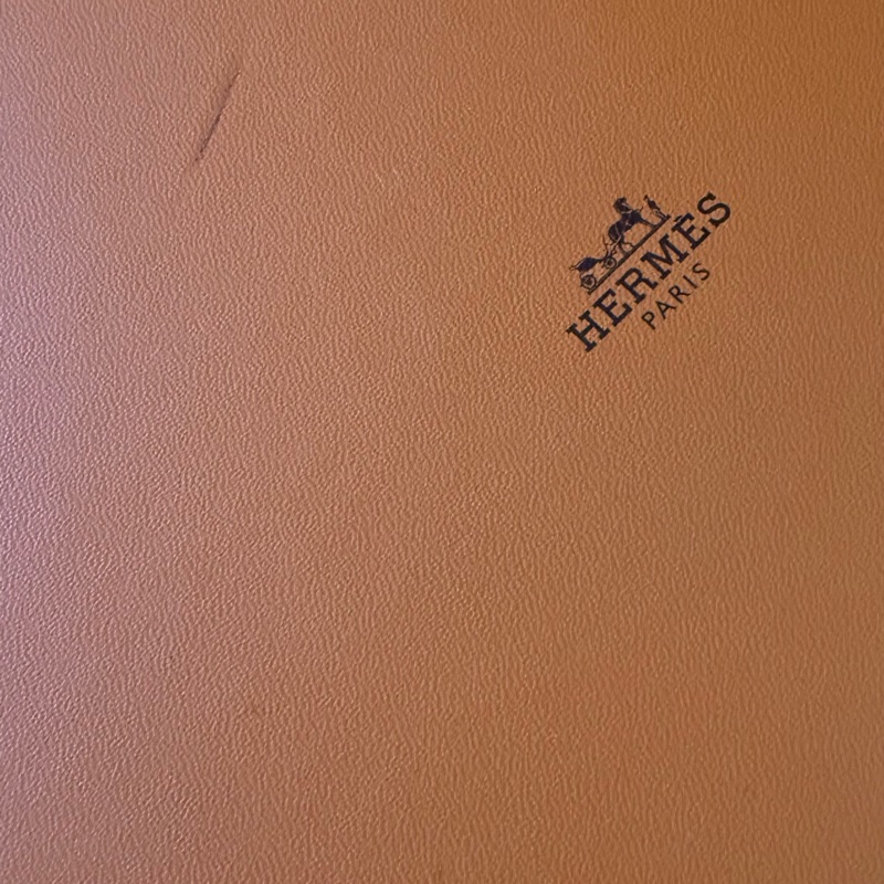 全新Hermès黑灰雙面羊絨圍巾-9