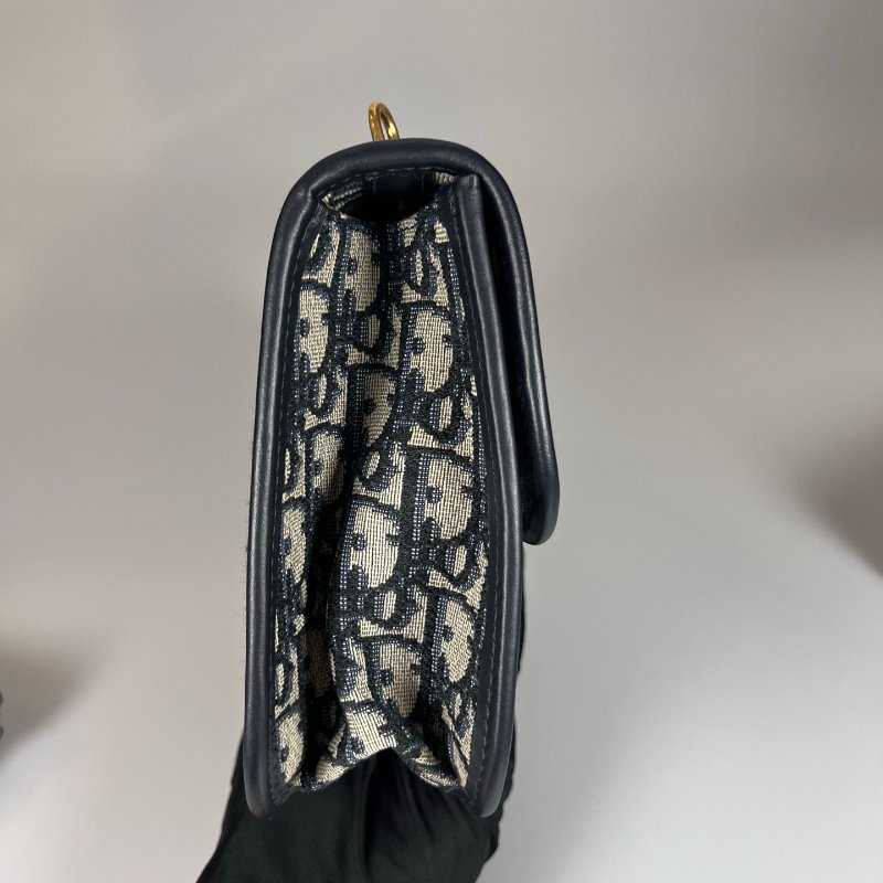 DIOR 老花ADDICT郵差包-2