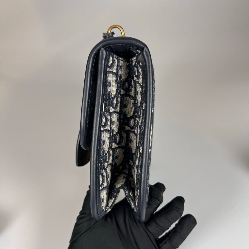 DIOR 老花ADDICT郵差包-3