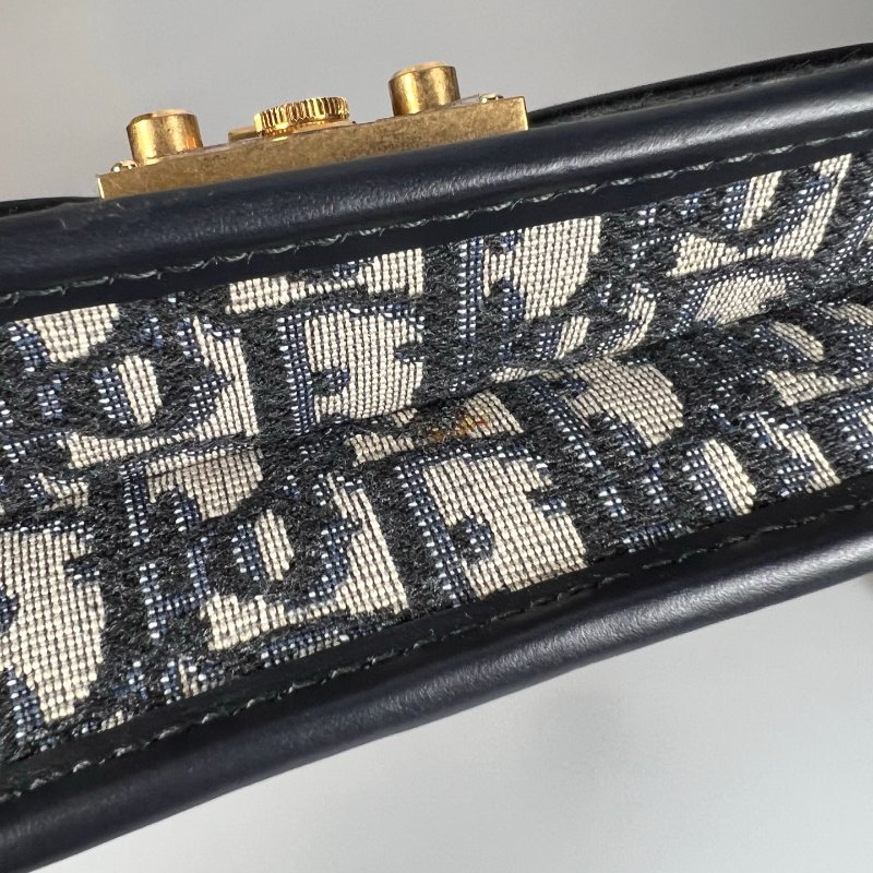 DIOR 老花ADDICT郵差包-8