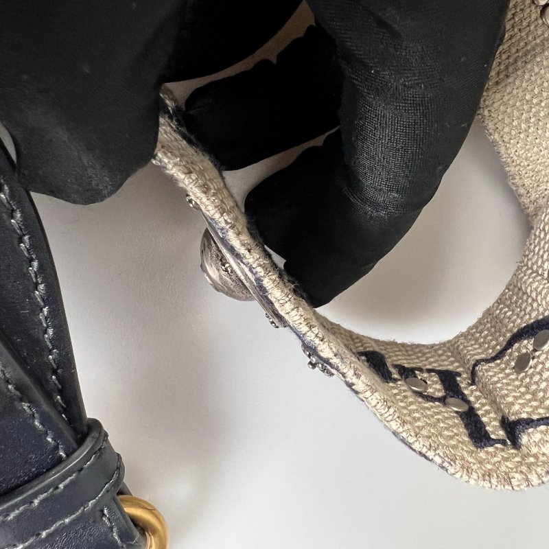 DIOR 老花ADDICT郵差包-11