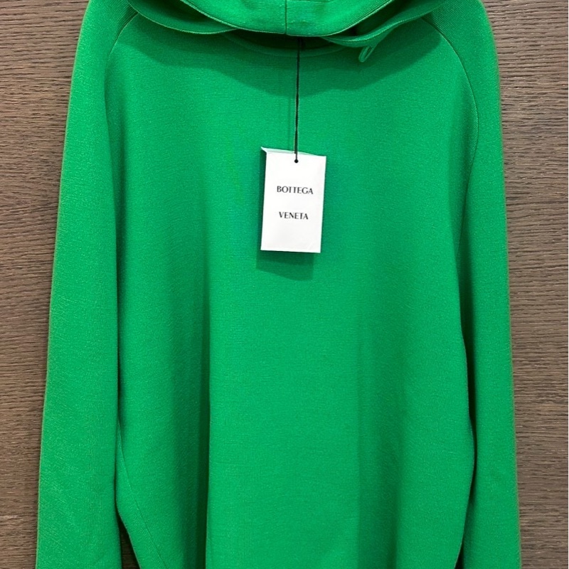 BV經典綠針織帽踢-0