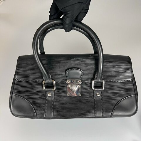 LV M58822  黑 Segur PM手提包