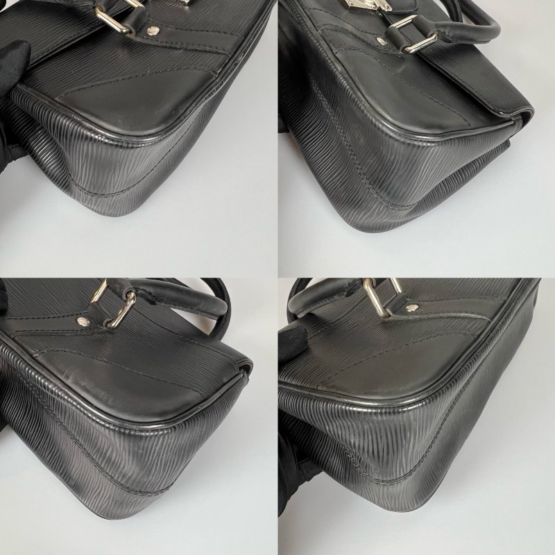 LV M58822 黑 Segur PM手提包-15