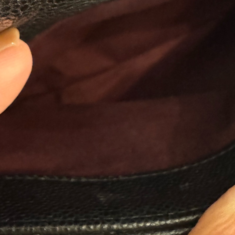 chanel黑荔枝金雙C大郵差包-31