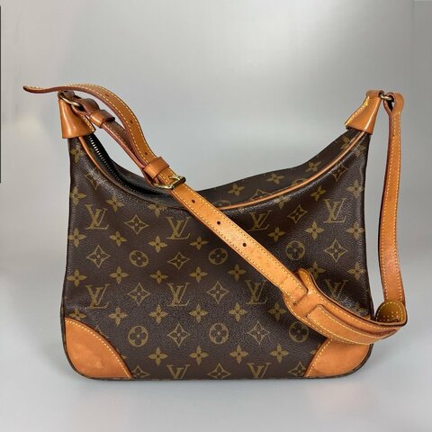 LV M51265  老花牛角包30