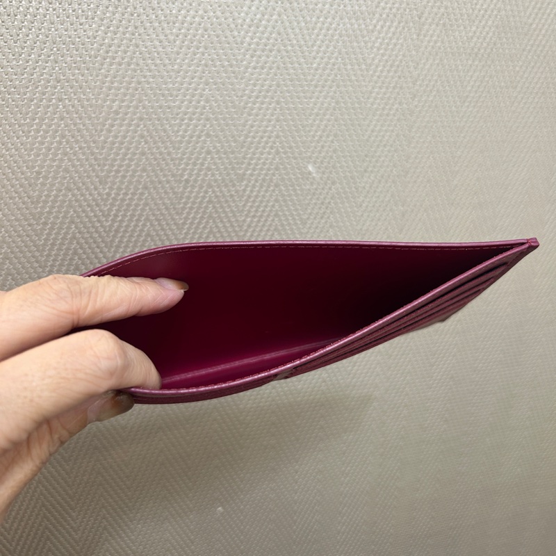 LV 原花金釦三合一信封下蓋鏈包-9