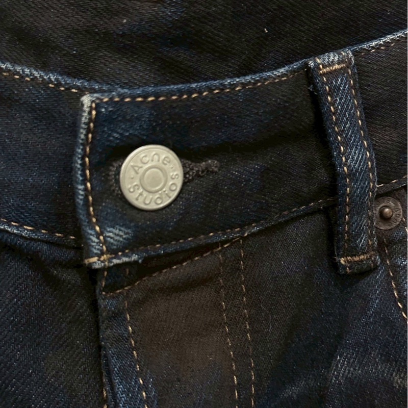 Acne Studios 做髒牛仔褲-1