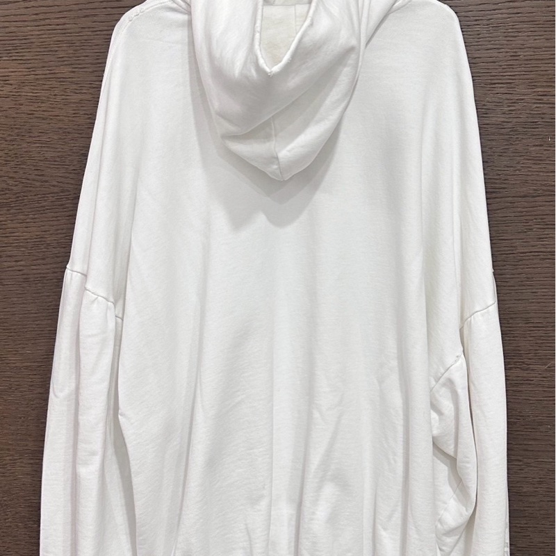 巴黎世家印花白色帽踢-3