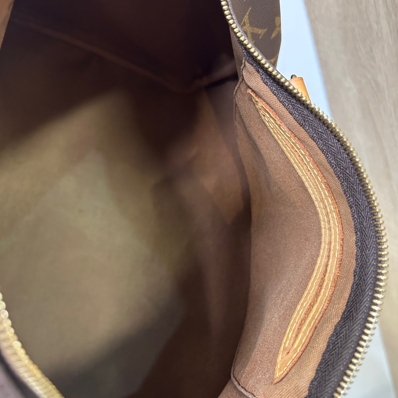 LV 原花speedy 30手提波士頓包-8