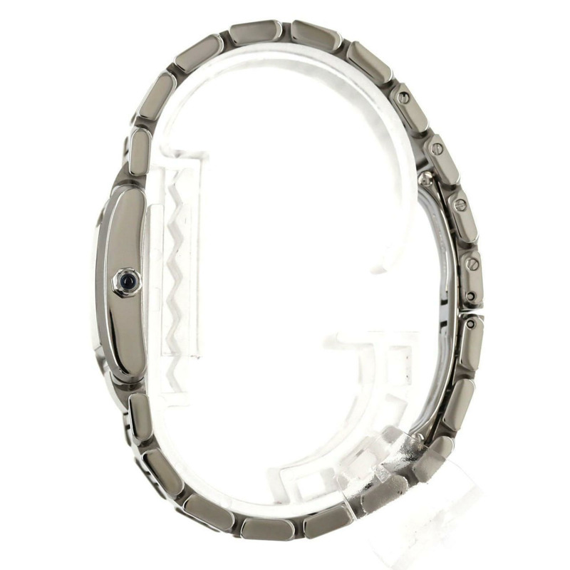 卡地亞 Tank Française SM W51008Q3 不鏽鋼石英錶-2