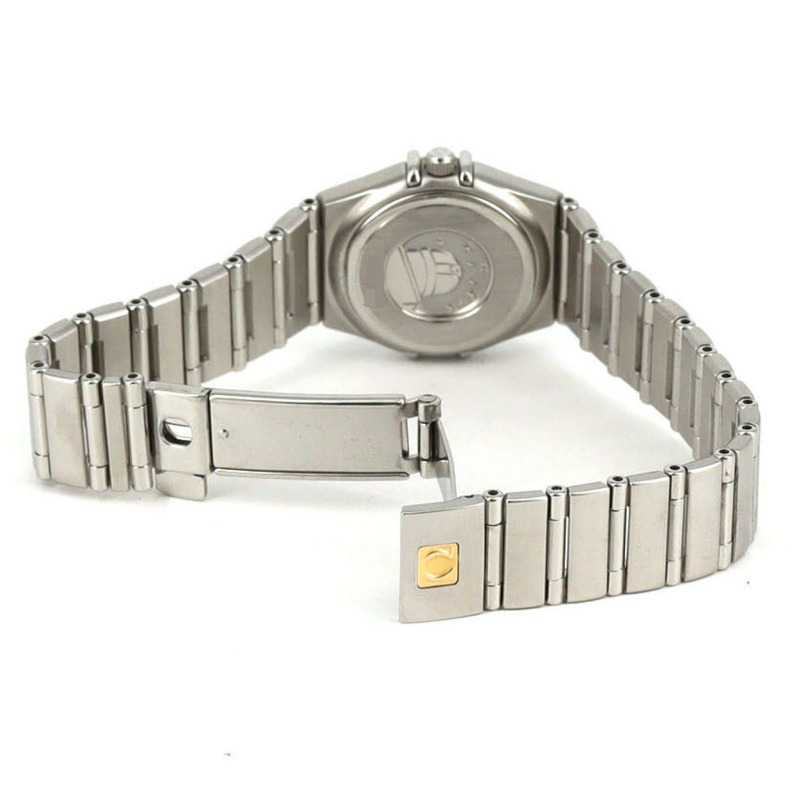 歐米茄星座系列迷你4P/12P 1567.66不鏽鋼石英錶-6