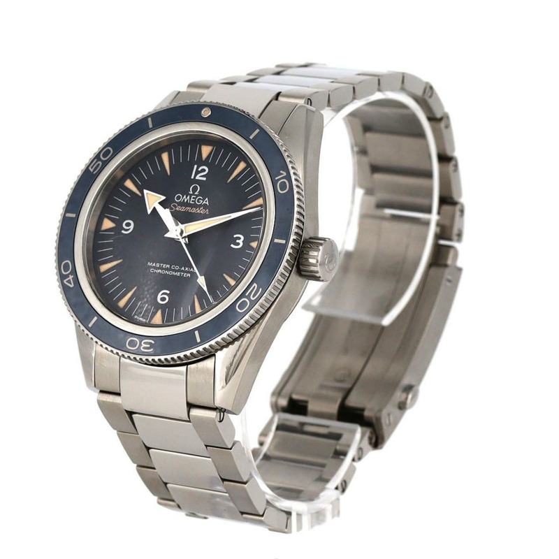 歐米茄海馬300 TI 233.90.41.21.03.001 自動腕錶-1