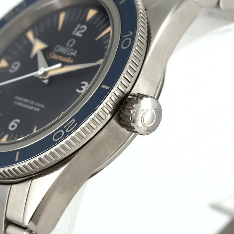 歐米茄海馬300 TI 233.90.41.21.03.001 自動腕錶-3