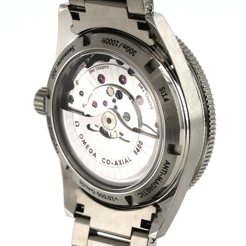 歐米茄海馬300 TI 233.90.41.21.03.001 自動腕錶-5