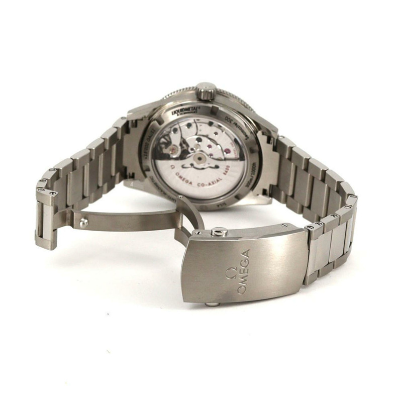 歐米茄海馬300 TI 233.90.41.21.03.001 自動腕錶-6