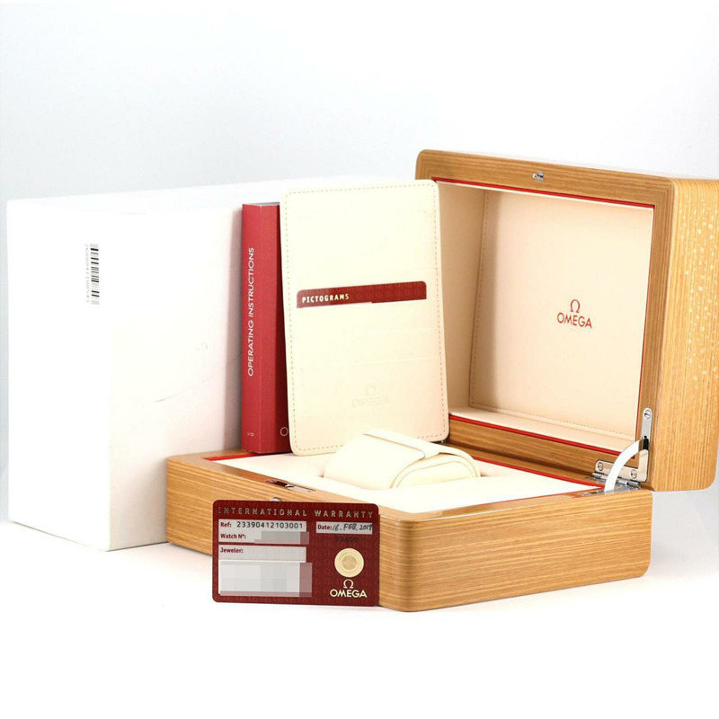 歐米茄海馬300 TI 233.90.41.21.03.001 自動腕錶-7