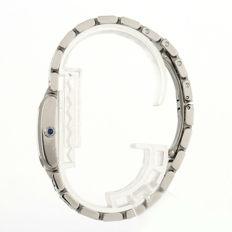 卡地亞 Tank Française SM W51008Q3 不鏽鋼石英錶-2