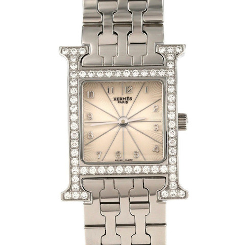 愛馬仕 H Watch D HH1.230 SS 石英腕錶
