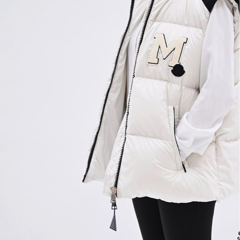Moncler男友風厚羽絨背心-11