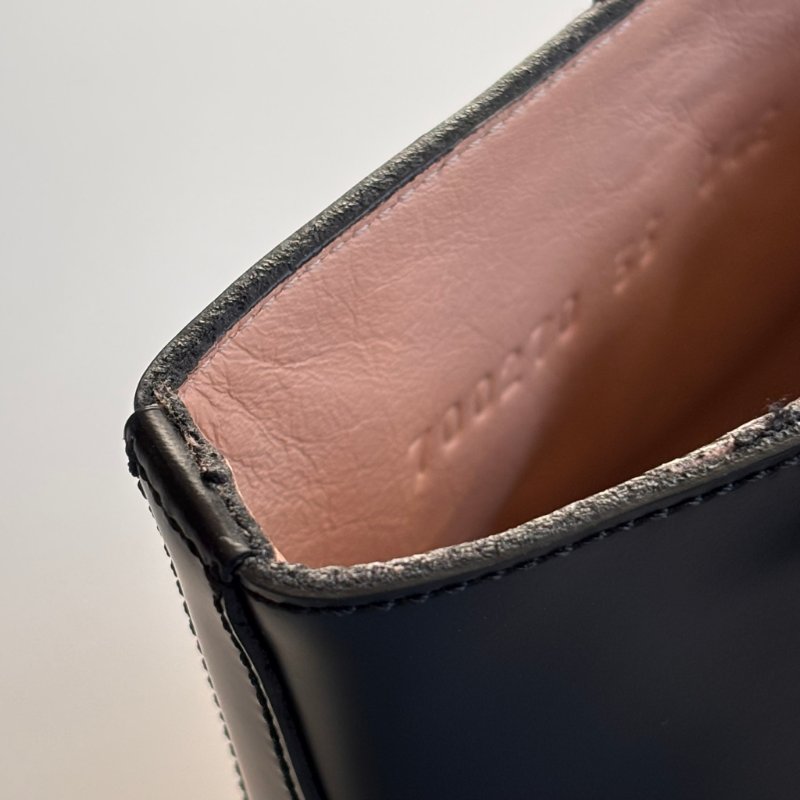 ::GUCCI:: Romance GG-Plaque Leather Ankle Boots 黑色皮革雙G水鑽皮革拉鍊靴子 35號-38