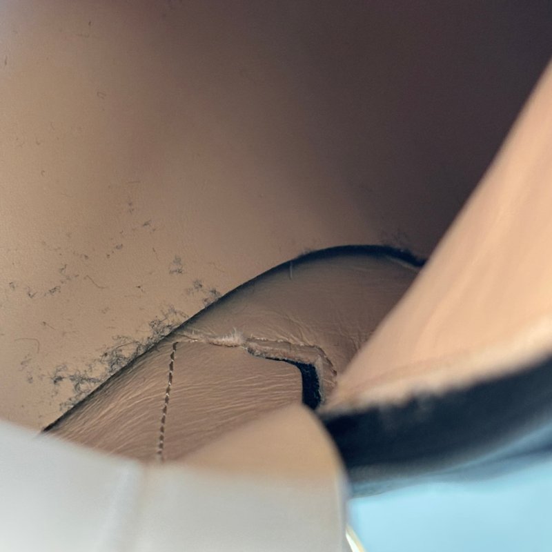 ::GUCCI:: Romance GG-Plaque Leather Ankle Boots 黑色皮革雙G水鑽皮革拉鍊靴子 35號-40