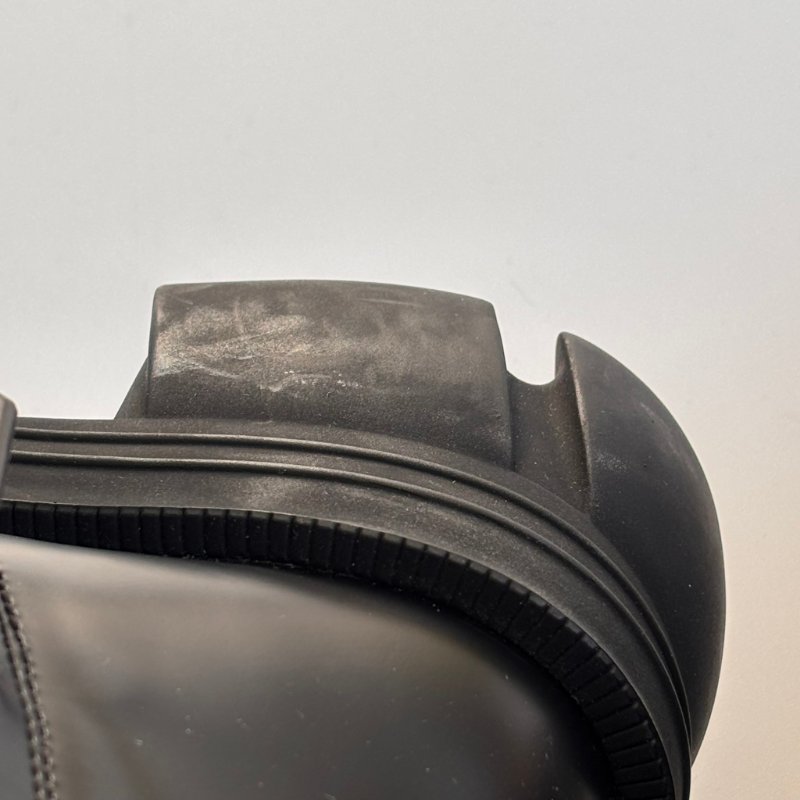 ::GUCCI:: Romance GG-Plaque Leather Ankle Boots 黑色皮革雙G水鑽皮革拉鍊靴子 35號-42