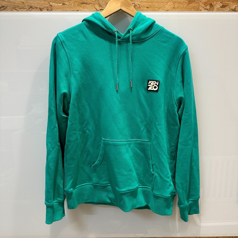 【美收精品】KENZO 綠色帽T 4-592-0