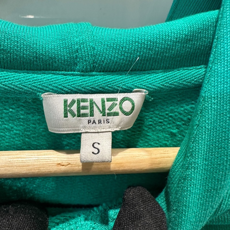【美收精品】KENZO 綠色帽T 4-592-6