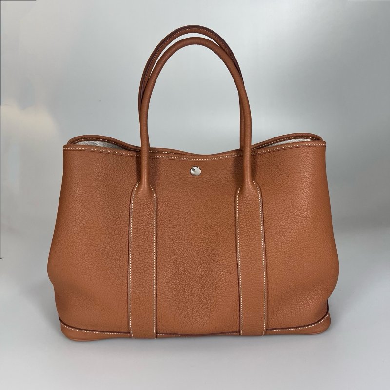 HERMES X刻 金棕GP36 PM手提包-1