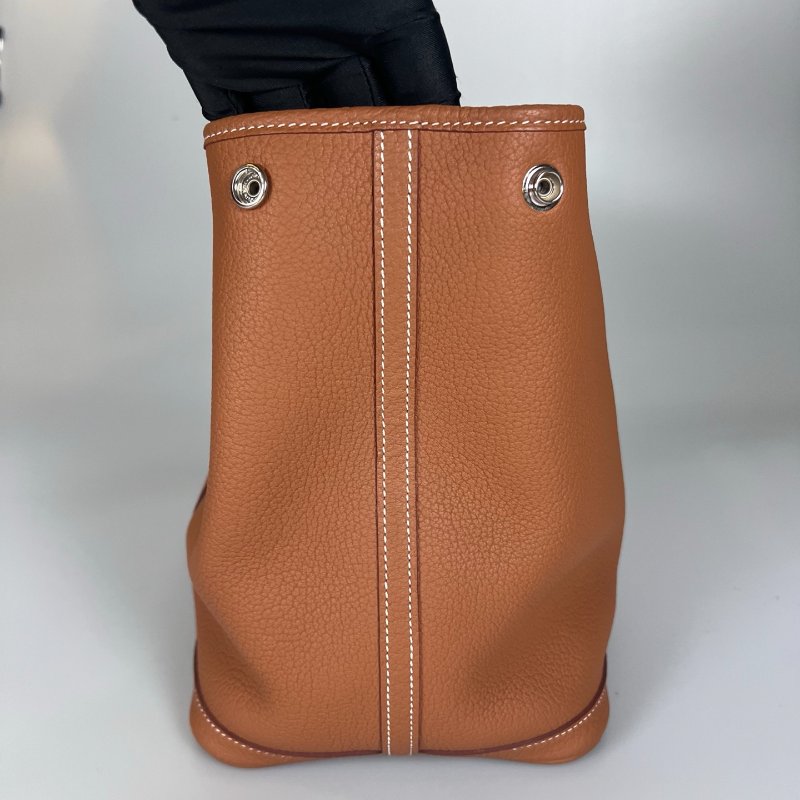 HERMES X刻 金棕GP36 PM手提包-2