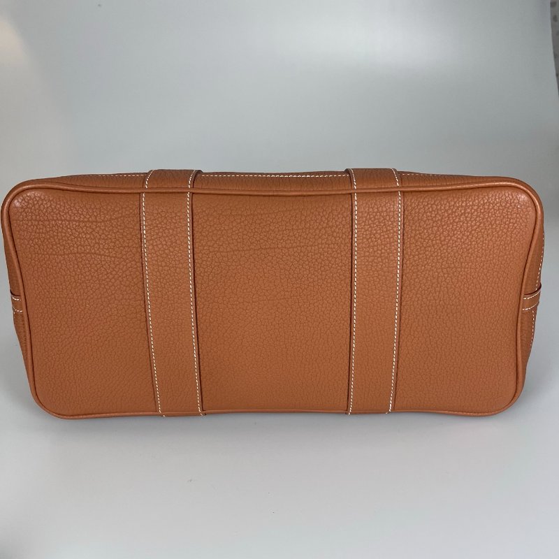 HERMES X刻 金棕GP36 PM手提包-4