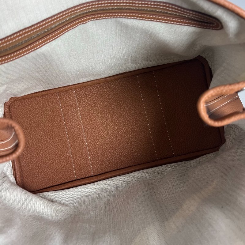 HERMES X刻 金棕GP36 PM手提包-5