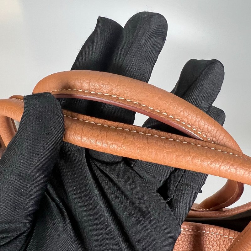 HERMES X刻 金棕GP36 PM手提包-6