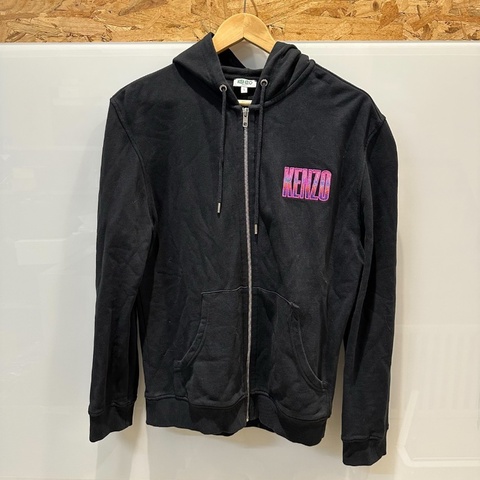 【美收精品】KENZO 黑色彩虹LOGO外套 4-593