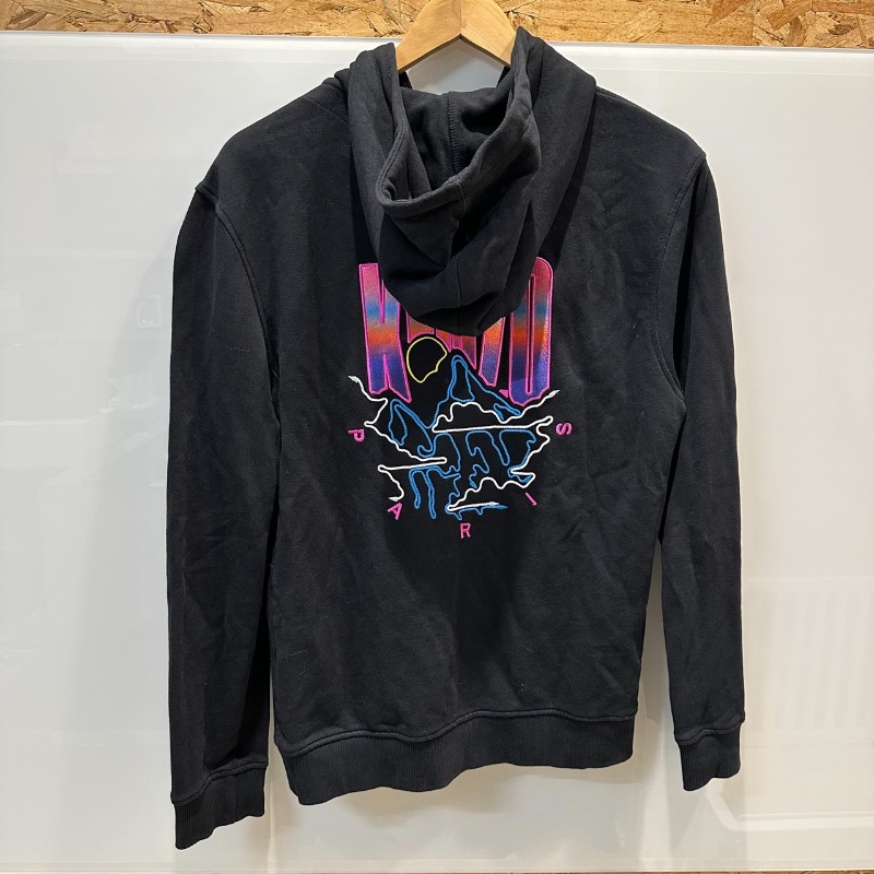 【美收精品】KENZO 黑色彩虹LOGO外套 4-593-1