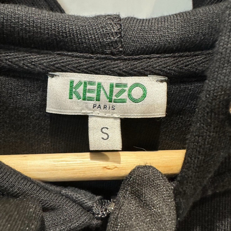 【美收精品】KENZO 黑色彩虹LOGO外套 4-593-6