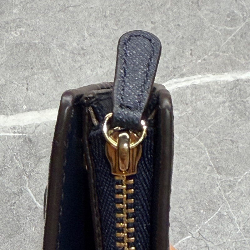 Michael Kors 塗層皮革花卉印花對折皮夾帶卡套，兩件套-12