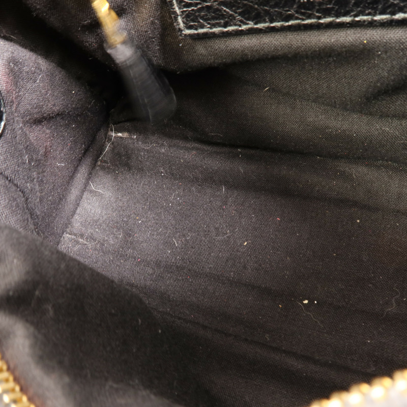 BALENCIAGA 羊皮皮革Mini City金扣手挽肩背兩用袋-12