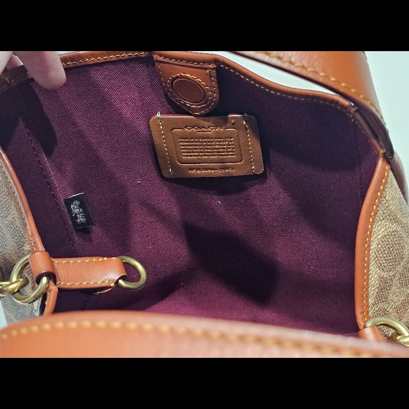 Coach Hadley Hobo 21,菜籃子-4