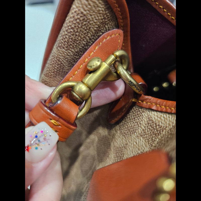 Coach Hadley Hobo 21,菜籃子-13