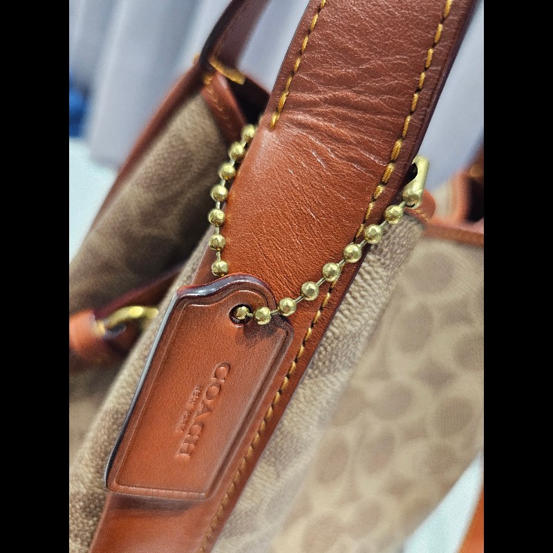 Coach Hadley Hobo 21,菜籃子-14