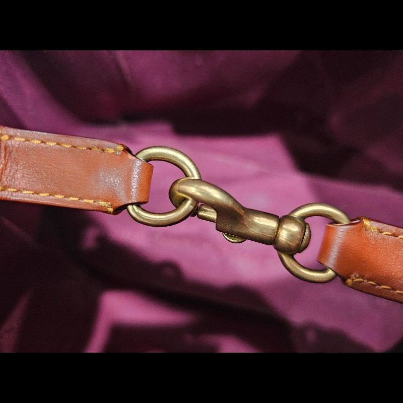 Coach Hadley Hobo 21,菜籃子-15