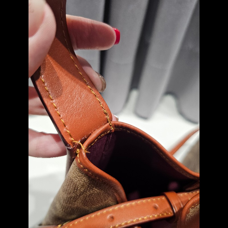 Coach Hadley Hobo 21,菜籃子-19